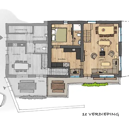 Дом отдыха Seidlwinkel Раурис