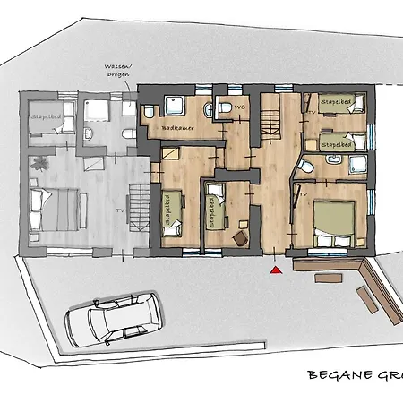 Дом отдыха Seidlwinkel Раурис